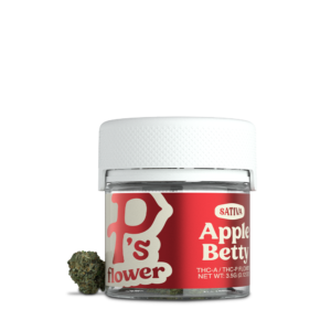 P's THC-P Flower 3.5G - Apple Betty