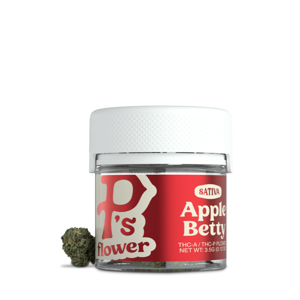 P's THC-P Flower 3.5G - Apple Betty