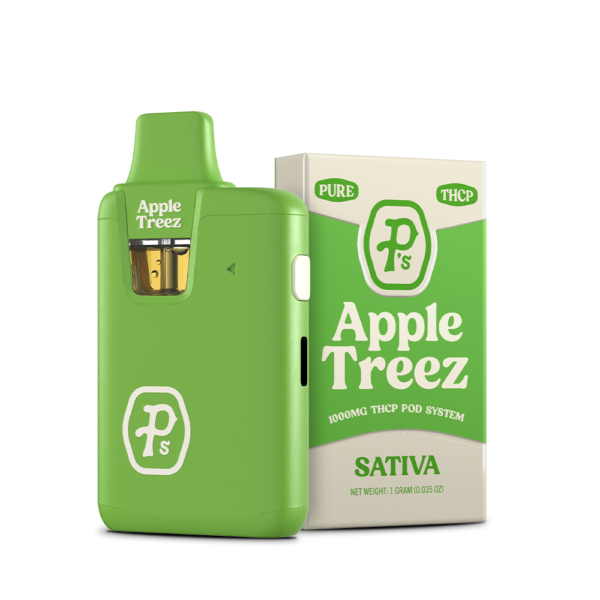 P's THC-P Starter Kit 1000MG - Apple Treez