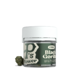 P's THC-P Flower 3.5G - Black Gorilla