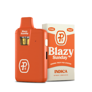 P's THC-P Starter Kit 1000MG - Blazy Sunday