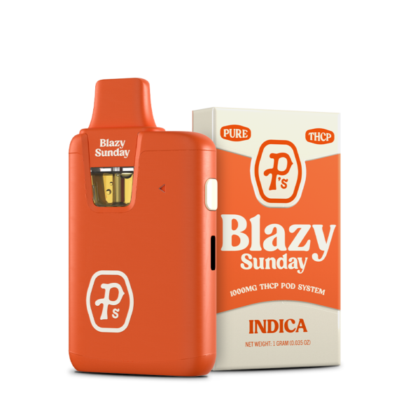 P's THC-P Starter Kit 1000MG - Blazy Sunday