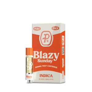 P’s THC-P Carts 1000MG – Blazy Sunday