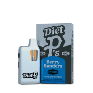 Diet P's 2000MG THC-P & HHC Disposables - Berry Sanders