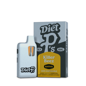 Diet P's 2000MG THC-P & HHC Disposables - Killer Beez