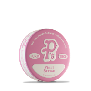 P's 100MG THC-P Gummies - Final Straw