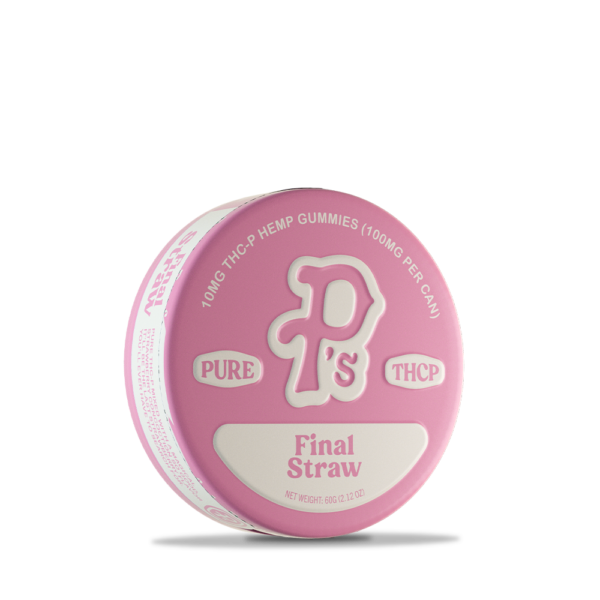 P's 100MG THC-P Gummies - Final Straw