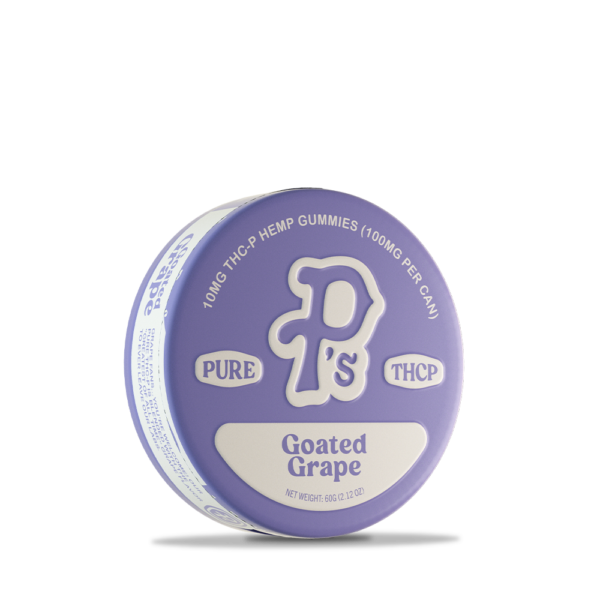 P's 100MG THC-P Gummies - Goated Grape