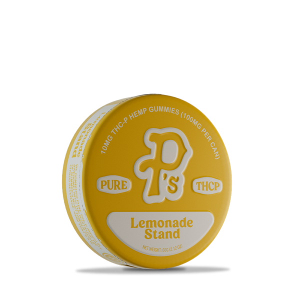 P's 100MG THC-P Gummies - Lemonade Stand