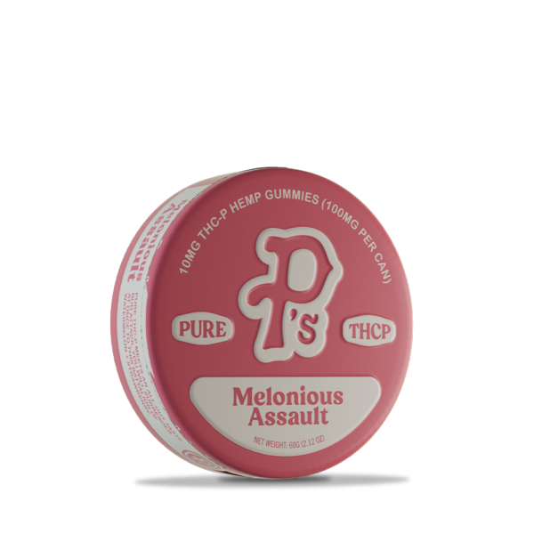 P's 100MG THC-P Gummies - Melonious Assault