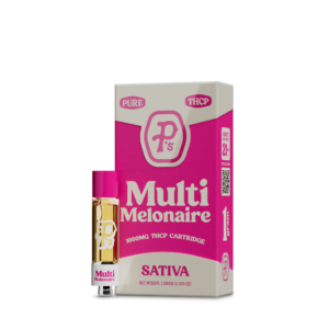 P’s THC-P Carts 1000MG – Multi Melonaire