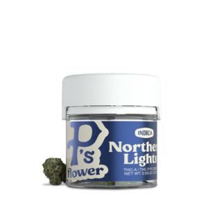 P's THC-P Flower 3.5G - Northern Lights