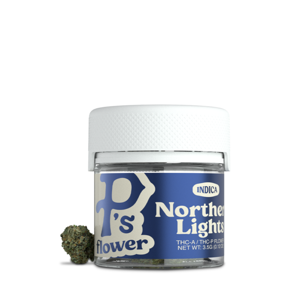 P's THC-P Flower 3.5G - Northern Lights