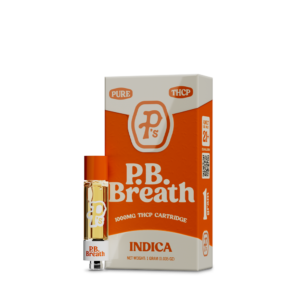 P's THC-P Carts 1000MG - PB Breath