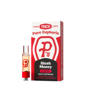 P's THC-H Carts 1000MG - Slush Money