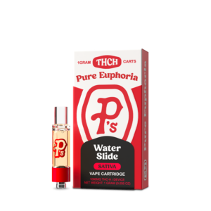 P's THC-H Carts 1000MG - Water Slide
