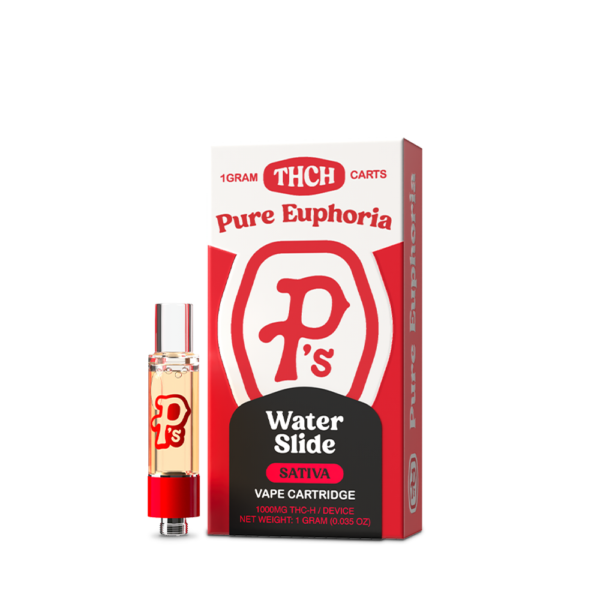 P's THC-H Carts 1000MG - Water Slide