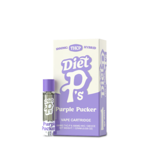 Diet P's 1000MG THC-P & HHC Cartridge - Purple Pucker