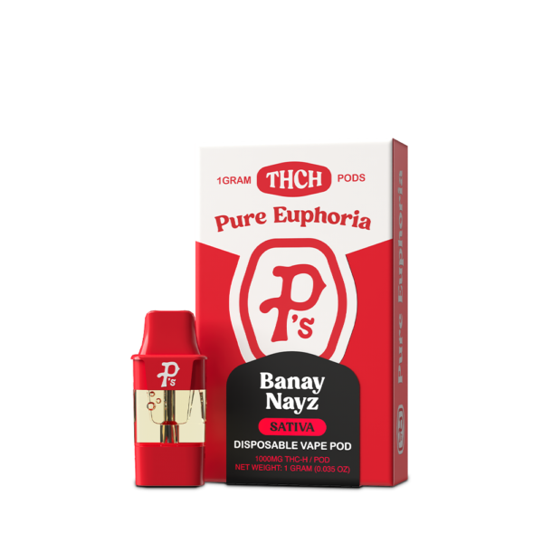 P's THC-H Replacement Pods 1000MG - Banay Nayz