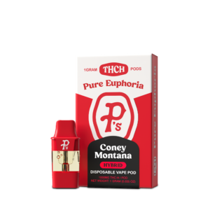 P's THC-H Replacement Pods 1000MG - Coney Montana