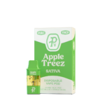 P's THC-P Replacement Pod 1000mg - Apple Treez