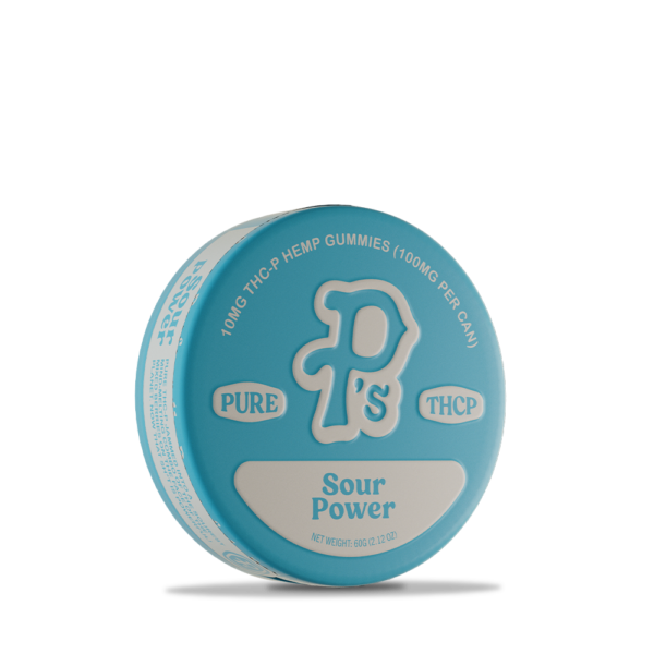 P's 100MG THC-P Gummies - Sour Power