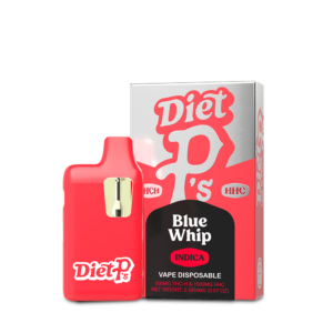 Diet P's 2000MG THC-H Disposable - Blue Whip