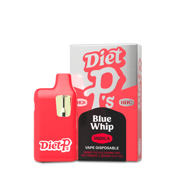 Diet P's 2000MG THC-H Disposable - Blue Whip