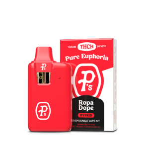 P's THC-H Starter Kit 1000MG - Ropa Dope