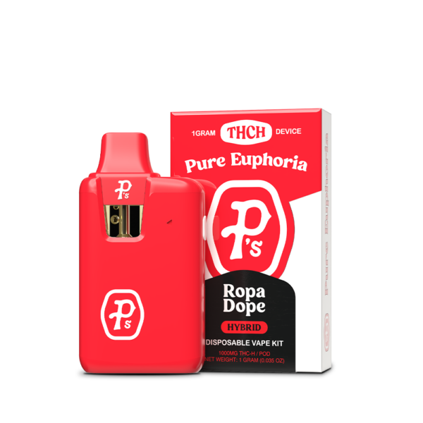 P's THC-H Starter Kit 1000MG - Ropa Dope