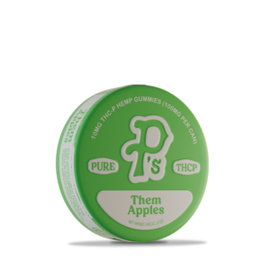 P's 100MG THC-P Gummies - Them Apples