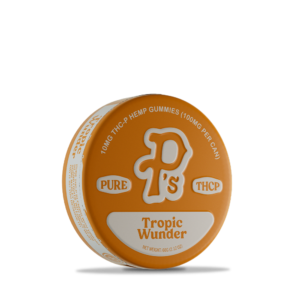 P's 100MG THC-P Gummies - Tropic Wunder