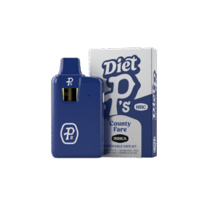 Diet P's 2000MG THC-P & HHC Starter Kit - County Fare