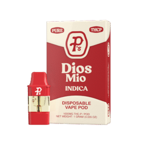 P's THC-P Replacement Pod 1000mg - Dios Mio