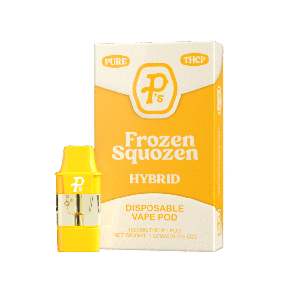 P's THC-P Replacement Pod 1000mg - Frozen Squozen
