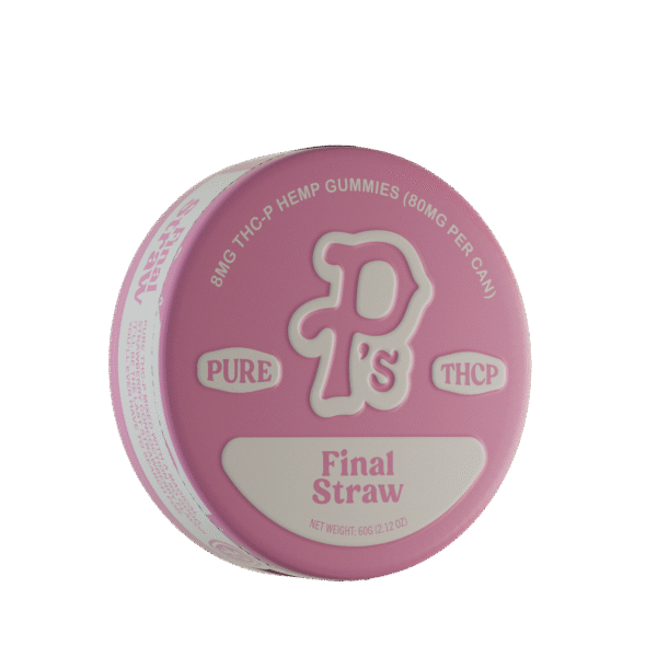 P's 80MG THC-P Gummies - Final Straw