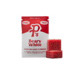 P's 20MG THC-H Gummies - Beary White