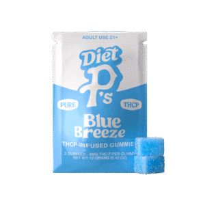 Diet P's 30MG THC-P & HHC Gummies - Blue Breeze