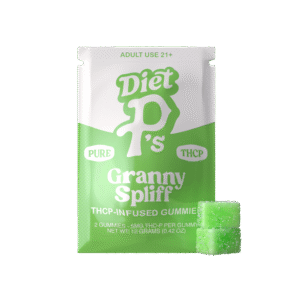 Diet P's 30MG THC-P & HHC Gummies - Granny Spliff