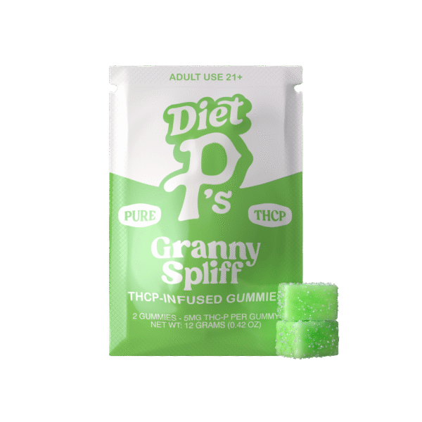 Diet P's 30MG THC-P & HHC Gummies - Granny Spliff