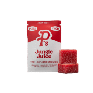P's 20MG THC-H Gummies - Jungle Juice