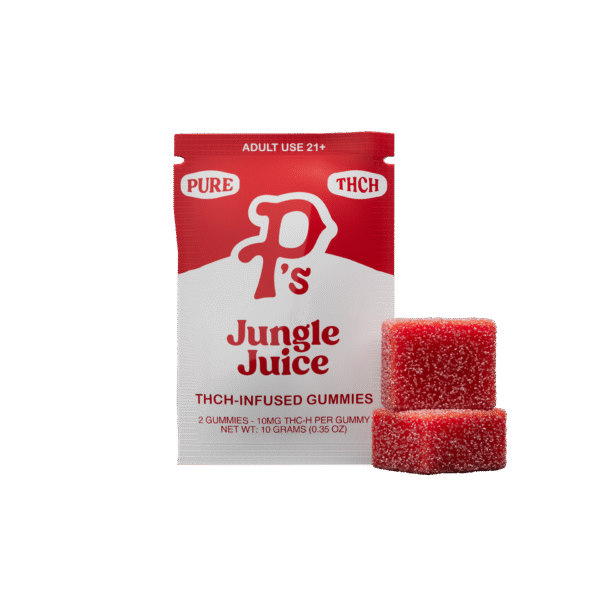 P's 20MG THC-H Gummies - Jungle Juice
