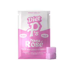 Diet P's 150MG THC-P & HHC Gummies - Nana Rose