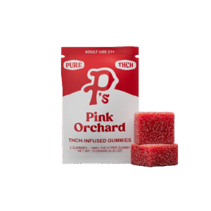 P's 20MG THC-H Gummies - Pink Orchard
