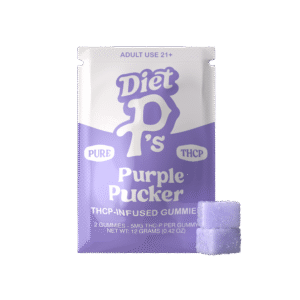 Diet P's 30MG THC-P & HHC Gummies - Purple Pucker