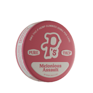 P's 80MG THC-P Gummies - Melonious Assault