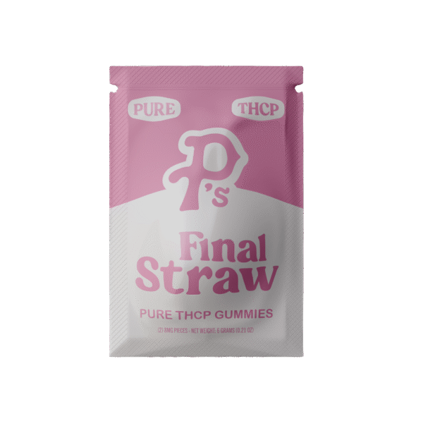 P's 16MG THC-P Gummies - Final Straw