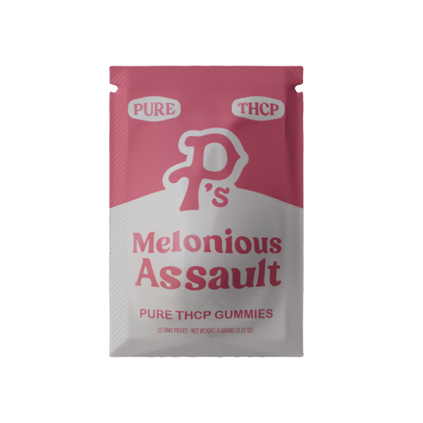 P's 16MG THC-P Gummies - Melonious Assault