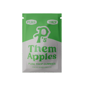 P's 16MG THC-P Gummies - Them Apples