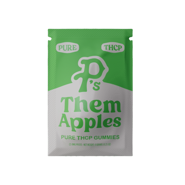 P's 16MG THC-P Gummies - Them Apples